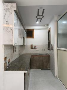 Kitchen Image of 1050 Sq.ft 3 BHK Apartment / Flat for sale in Govindpuram Ghaziabad for Rs. 3465000