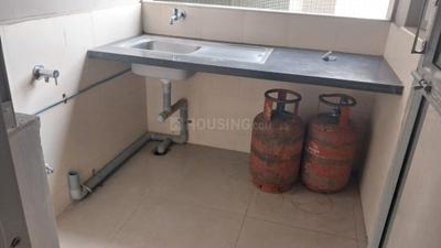 Kitchen Image of 1194 Sq.ft 2 BHK Apartment / Flat for sale in Goyal Orchid Woods by Goyal &amp; co | Hariyana Group, Hennur Bengaluru for Rs. 13200000