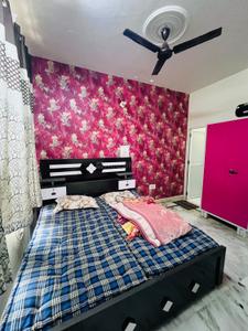 Bedroom Image of 533 Sq.ft 1 BHK Independent House for rent in Sector 46 Gurgaon for Rs. 24000