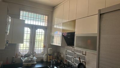 Kitchen Image of 1200 Sq.ft 3 BHK Apartment / Flat for sale in Rajendra Nagar Ghaziabad for Rs. 7000000