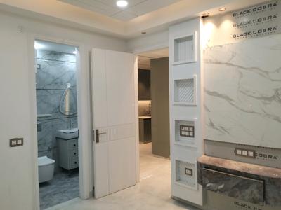 Bedroom Image of 1250 Sq.ft 4 BHK Builder Floor for sale in Mahavir Enclave New Delhi for Rs. 13500000