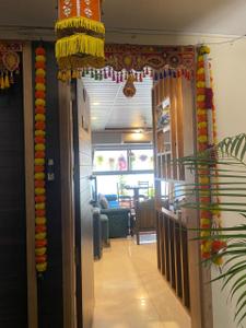 Hall Image of 800 Sq.ft 2 BHK Apartment / Flat for rent in Bramha Skycity, Dhanori Pune for Rs. 32000