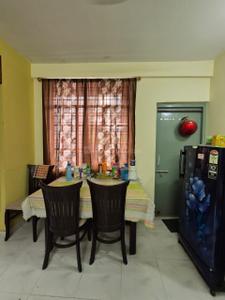 Hall Image of 500 Sq.ft 1 BHK Apartment / Flat for rent in New Town Kolkata for Rs. 14000