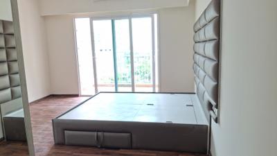 Bedroom Image of 2500 Sq.ft 4 BHK Apartment / Flat for rent in L And T Raintree Boulevard, Sahakara Nagar Bengaluru for Rs. 130000