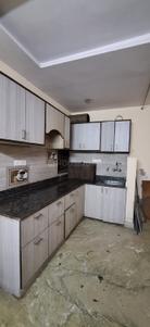 Kitchen Image of 560 Sq.ft 1 BHK Builder Floor for rent in Subhash Nagar New Delhi for Rs. 15000