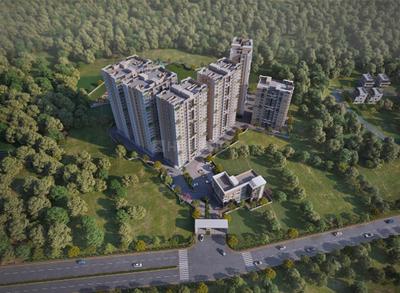 Image of 1530 Sq.ft 3 BHK Apartment / Flat for sale in Sonsy Euphonia, Patia, Bhubaneswar for Rs. 17000000