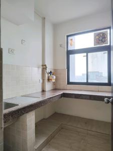 Kitchen Image of 674 Sq.ft 1 BHK Apartment / Flat for rent in CGEWHO Kendriya Vihar, Phi II Greater Noida for Rs. 15000