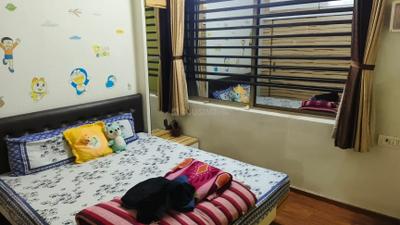 Bedroom Image of 1215 Sq.ft 2 BHK Apartment / Flat for sale in Suryam Elegance, Vastral Ahmedabad for Rs. 4800000