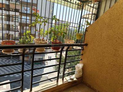 Balcony Image of 675 Sq.ft 1 BHK Apartment / Flat for sale in Kulswamini Srushti Residency D Type 1, Dombivli East Thane for Rs. 5700000