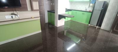 Kitchen Image of 700 Sq.ft 1 BHK Apartment / Flat for rent in Saibaba Colony Coimbatore for Rs. 22500