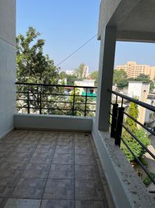 Balcony Image of 1000 Sq.ft 2 BHK Apartment / Flat for rent in Buena Vista, Viman Nagar Pune for Rs. 44000