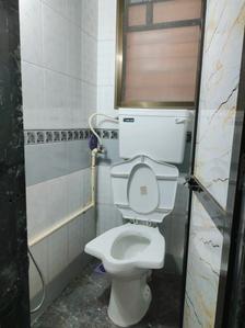 Common Bathroom Image of 600 Sq.ft 1 BHK Apartment / Flat for sale in Atul Blue Ocean, Kandivali West Mumbai for Rs. 11500000