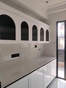 Kitchen Image of 580 Sq.ft 1 BHK Builder Floor for rent in Sector 51 Gurgaon for Rs. 32000