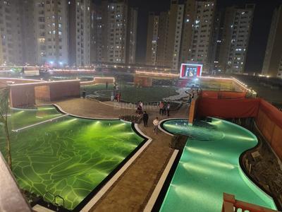 Bedroom Image of 827 Sq.ft 2 BHK Apartment / Flat for sale in Shriram Grand City Grand One, Konnagar Hooghly for Rs. 3400000