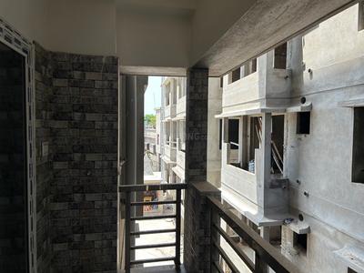 Balcony Image of 1400 Sq.ft 3 BHK Apartment / Flat for sale in Baranagar Kolkata for Rs. 6300000