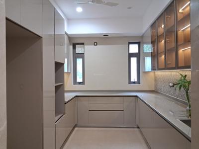 Kitchen Image of 1800 Sq.ft 3 BHK Builder Floor for sale in Kirti Nagar New Delhi for Rs. 42500000