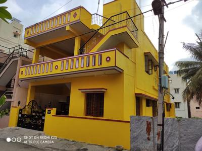Main Entrance Image of 1620 Sq.ft 3 BHK Builder Floor for rent in Ramamurthy Nagar Bengaluru for Rs. 21000