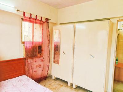 Bedroom Image of 550 Sq.ft 2 BHK Apartment / Flat for rent in Seth Cypress, Powai Mumbai for Rs. 54000