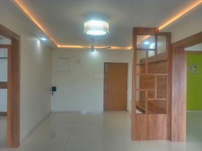 Living Room Image of 1440 Sq.ft 3 BHK Apartment / Flat for sale in Serilingampally Hyderabad for Rs. 12500000