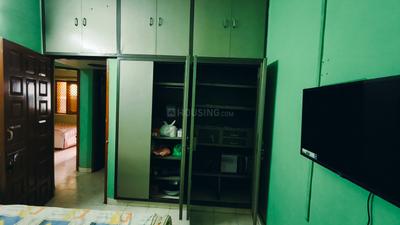 Bedroom Image of 1000 Sq.ft 2 BHK Builder Floor for rent in Tarsali Vadodara for Rs. 20000