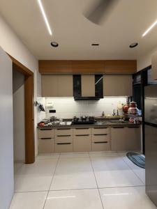 Kitchen Image of 1700 Sq.ft 3 BHK Apartment / Flat for sale in South Bopal Ahmedabad for Rs. 9500000