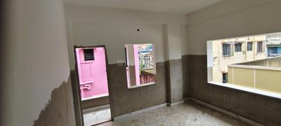 Balcony Image of 840 Sq.ft 2 BHK Apartment / Flat for sale in Nagerbazar Kolkata for Rs. 3360000