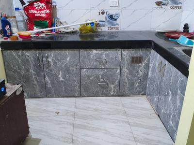 Kitchen Image of 2000 Sq.ft 3 BHK Apartment / Flat for rent in Jai Maa Gayatri Builders Holy Ganga Enclave, Digha Patna for Rs. 22000