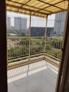 Balcony Image of 880 Sq.ft 2 BHK Apartment / Flat for sale in Shivom Galaxy, Kalyan East Kalyan for Rs. 6200000