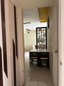 Hall Image of 1200 Sq.ft 2 BHK Apartment / Flat for rent in Pacifica Reflections, Vaishno Devi Circle Ahmedabad for Rs. 35000