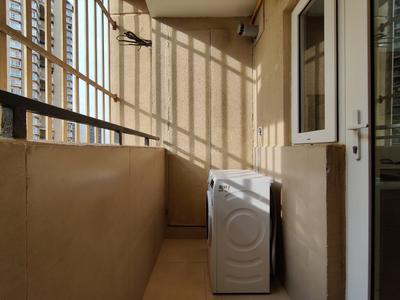 Balcony Image of 1877 Sq.ft 3.5 BHK Apartment / Flat for rent in Bhartiya Nikoo Homes Phase 2, Thanisandra Bengaluru for Rs. 85009