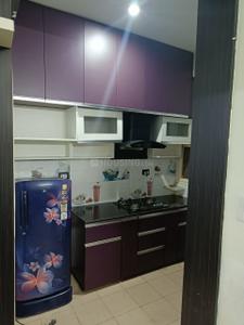 Kitchen Image of 1250 Sq.ft 2 BHK Apartment / Flat for rent in AWHO Vay Sector 8B G, Vrindavan Yojana Lucknow for Rs. 25000
