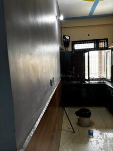 Kitchen Image of 1350 Sq.ft 3 BHK Builder Floor for rent in Pratap Nagar Jaipur for Rs. 21000