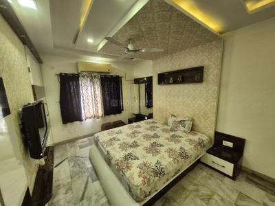 Bedroom Image of 1300 Sq.ft 2 BHK Apartment / Flat for rent in Vijay Nagar Indore for Rs. 23000