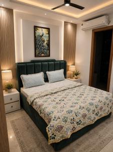 Bedroom Image of 1600 Sq.ft 3 BHK Apartment / Flat for sale in Ugrasen Nagar Rishikesh for Rs. 10500000