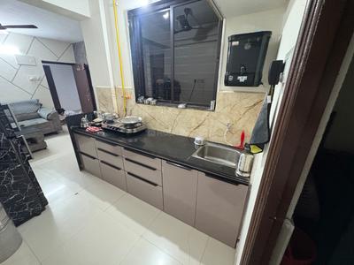 Kitchen Image of 564 Sq.ft 1 BHK Apartment / Flat for sale in Jahangir Pura Surat for Rs. 2200000