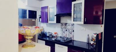 Kitchen Image of 1150 Sq.ft 3 BHK Apartment / Flat for rent in Ram Nagar Nagpur for Rs. 45000