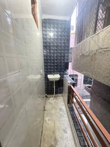 Balcony Image of 345 Sq.ft 1 BHK Builder Floor for rent in Shastri Nagar New Delhi for Rs. 12000