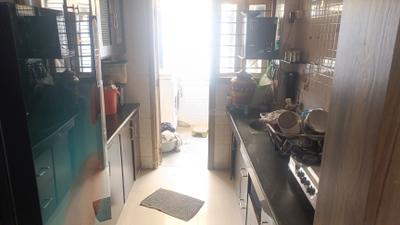 Kitchen Image of 1017 Sq.ft 2 BHK Apartment / Flat for sale in Nikol Ahmedabad for Rs. 4600000