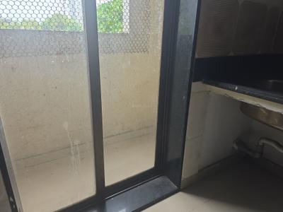 Kitchen Image of 580 Sq.ft 1 BHK Apartment / Flat for sale in GK Krishna Pride, Kalyan West Kalyan for Rs. 3900000
