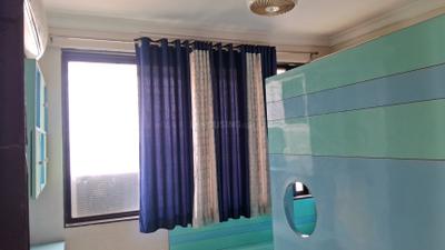 Bedroom Image of 1200 Sq.ft 2 BHK Apartment / Flat for rent in Shanishcharay Developers The Peace Apartment, Hukma Khedi Indore for Rs. 25000
