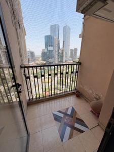 Balcony Image of 1600 Sq.ft 3 BHK Apartment / Flat for rent in Logix Blossom County, Sector 137 Noida for Rs. 45000