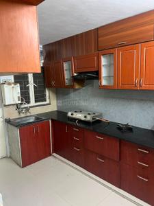 Kitchen Image of 2850 Sq.ft 5 BHK Villa for sale in Shubhalay Pearl Extention, Bagmugaliya Bhopal for Rs. 13800000
