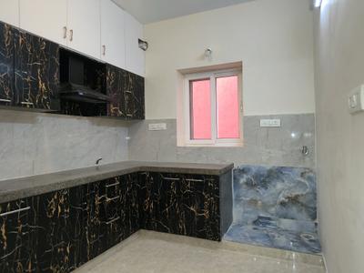 Kitchen Image of 1500 Sq.ft 3 BHK Apartment / Flat for rent in Kalyan Nagar Bengaluru for Rs. 75000