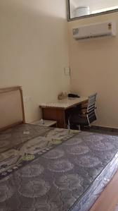 Bedroom Image of 600 Sq.ft 1 RK Apartment / Flat for rent in Raja Park Jaipur for Rs. 15000