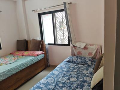 Bedroom Image of 945 Sq.ft 2 BHK Apartment / Flat for sale in Ganesh Greens, New Ranip Ahmedabad for Rs. 4700000