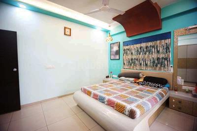 Bedroom Image of 2205 Sq.ft 3 BHK Apartment / Flat for sale in Science City Ahmedabad for Rs. 17900000