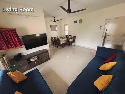Hall Image of 1250 Sq.ft 2 BHK Apartment / Flat for rent in Goodwill Enclave Apartment, Kalyani Nagar Pune for Rs. 48000