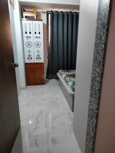 Bedroom Image of 700 Sq.ft 2 BHK Apartment / Flat for sale in Yogeshwar Swarnim Sky, Bhayli Vadodara for Rs. 3900000