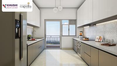 Kitchen Image of 1905 Sq.ft 3 BHK Apartment / Flat for sale in Khushi Capella, Pahala Bhubaneswar for Rs. 15601950