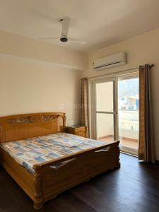 Bedroom Image of 2100 Sq.ft 3 BHK Apartment / Flat for rent in Aradhya Shri Bharat Vatika, Adarsh Gram Rishikesh for Rs. 55000